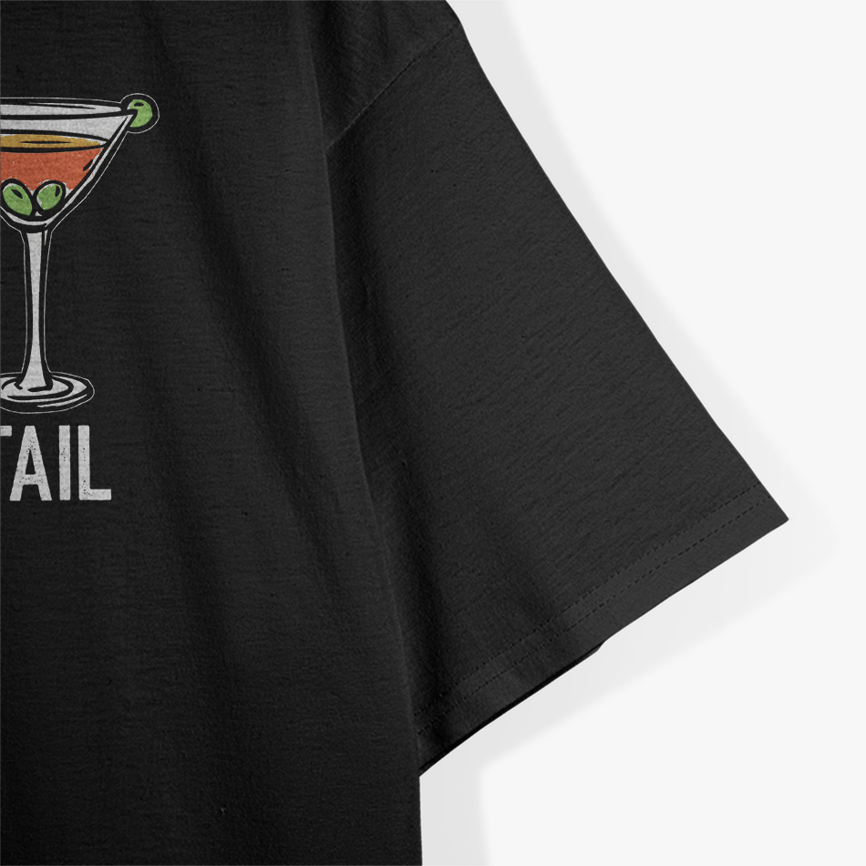 Need a Huge Cocktail – Funny Drinking Humor Alcohol Joke T-Shirt
