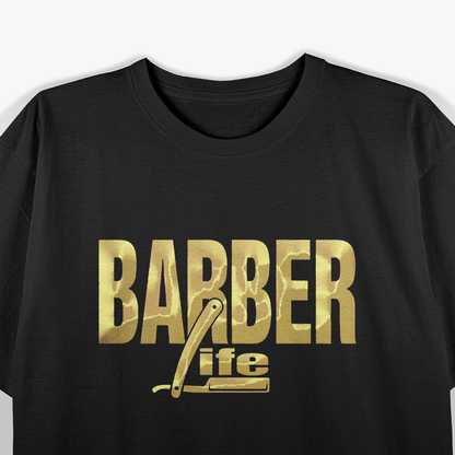 Barber Life T-Shirt
