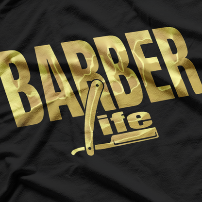 Barber Life T-Shirt
