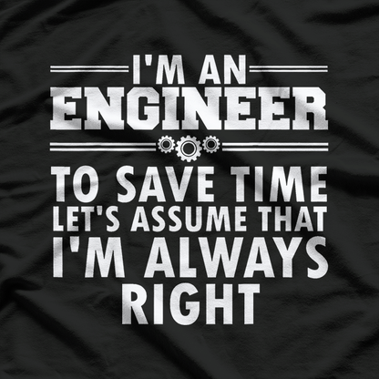 Best Engineer Art, Humor Engineering Lovers T-Shirt