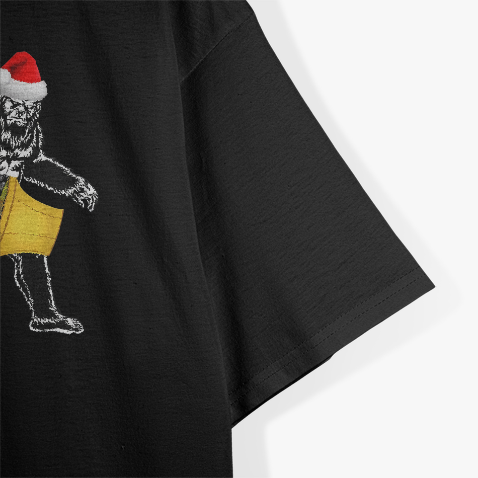 Christmas Leg Lamp Tee – Funny Santa Holiday Design T-Shirt