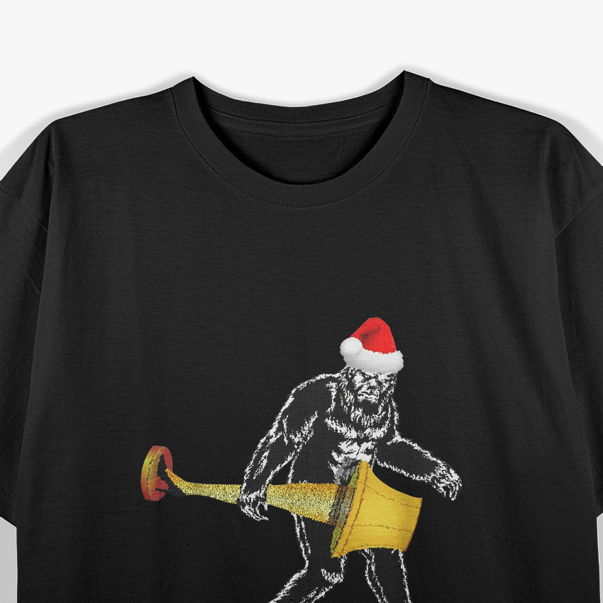 Christmas Leg Lamp Tee – Funny Santa Holiday Design T-Shirt