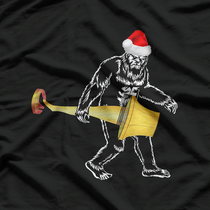 Christmas Leg Lamp Tee – Funny Santa Holiday Design T-Shirt