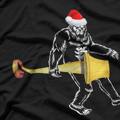 Christmas Leg Lamp Tee – Funny Santa Holiday Design T-Shirt