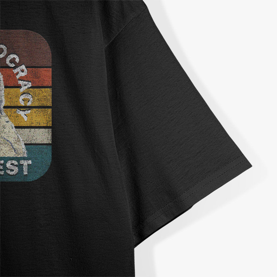 Democracy Manifest Iconic Funny Quote T-Shirt