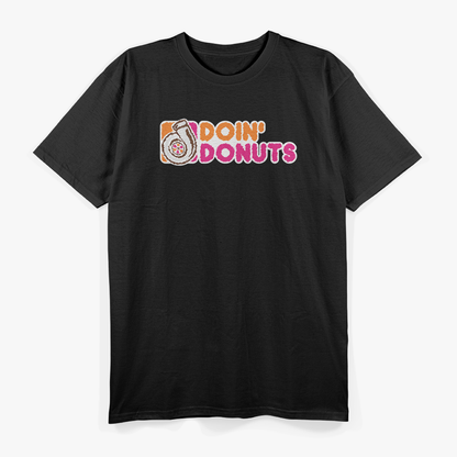 Doin' Donuts Funny Racing & Drift Car T-Shirt