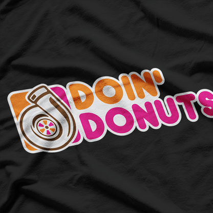 Doin' Donuts Funny Racing & Drift Car T-Shirt