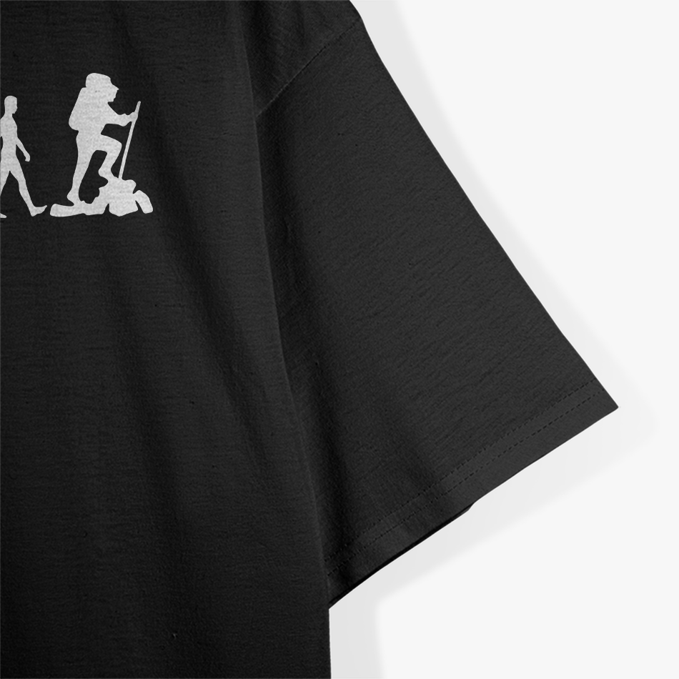 Evolution Climbing Mountaineering Mountain Climbing T-Shirt