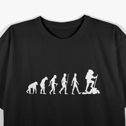 Evolution Climbing Mountaineering Mountain Climbing T-Shirt