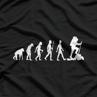 Evolution Climbing Mountaineering Mountain Climbing T-Shirt