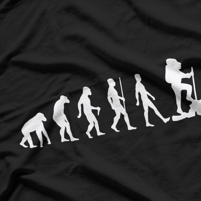 Evolution Climbing Mountaineering Mountain Climbing T-Shirt