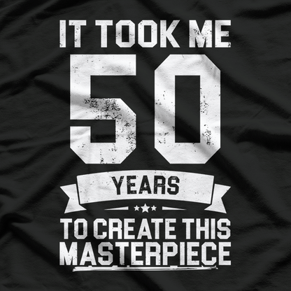 Vintage 1975: Aged to Perfection Funny 50th Birthday T-Shirt
