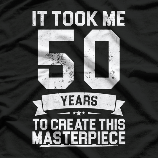 Vintage 1975: Aged to Perfection Funny 50th Birthday T-Shirt