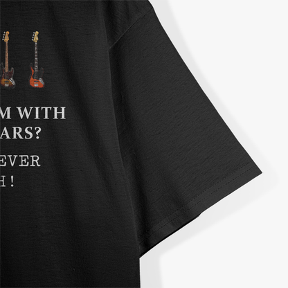 Funny Bass Guitar Player T-Shirt