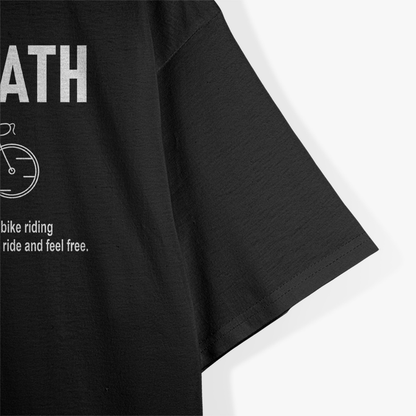 Funny Cycling Shirt Bicycle Riding T-Shirt