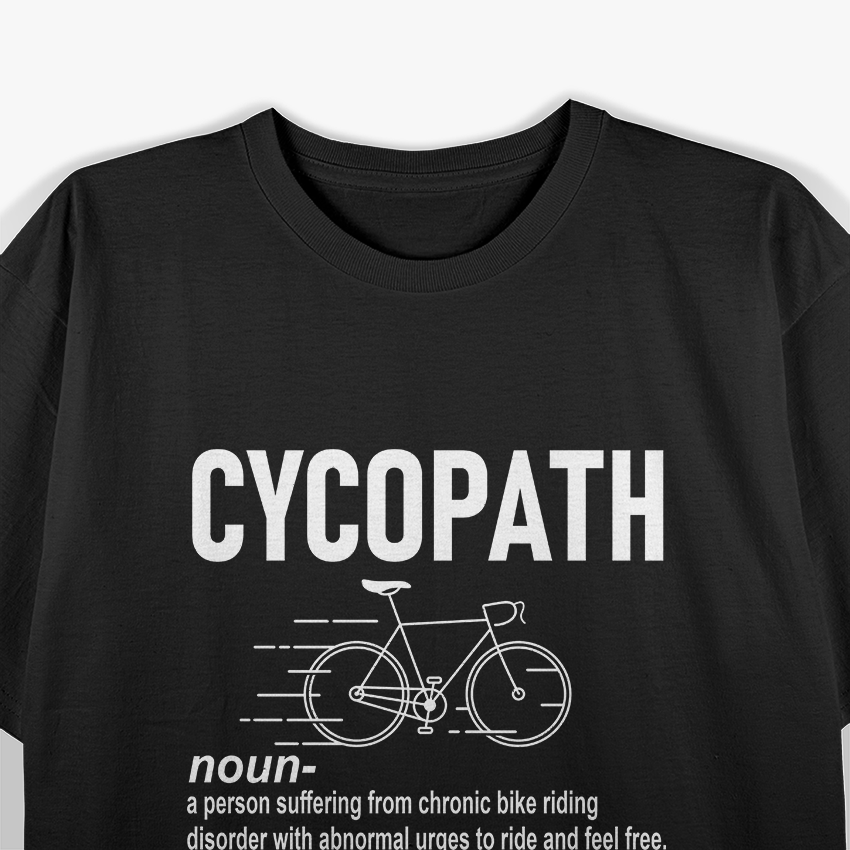 Funny Cycling Shirt Bicycle Riding T-Shirt