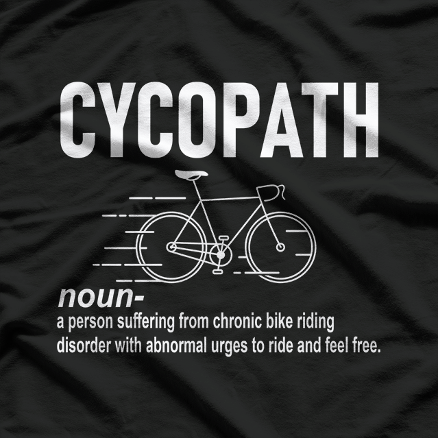 Funny Cycling Shirt Bicycle Riding T-Shirt