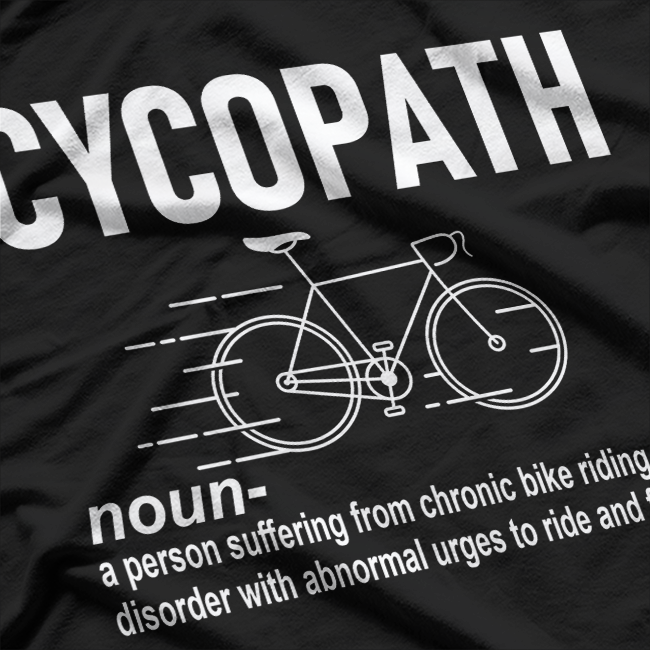 Funny Cycling Shirt Bicycle Riding T-Shirt