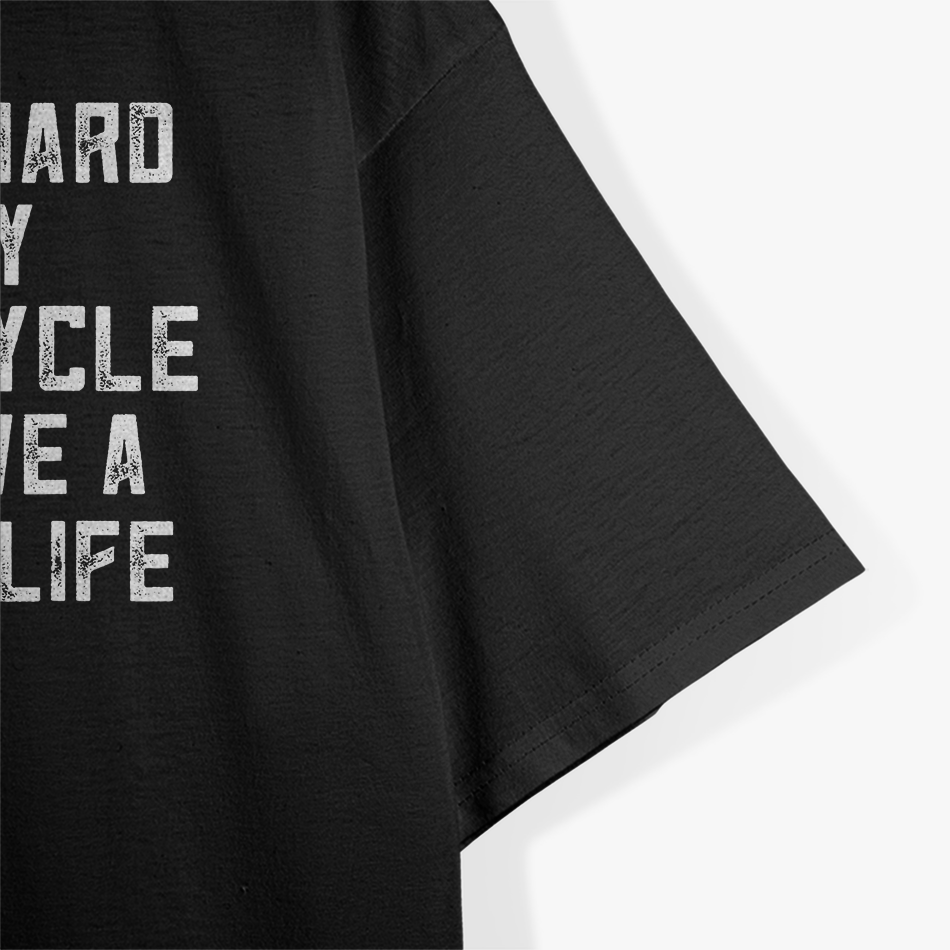 Funny Motorcycle Stuff - Men’s Collector and Rider Lover T-Shirt