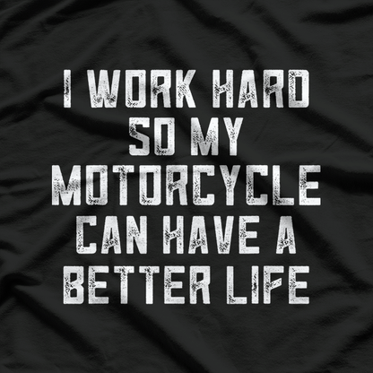 Funny Motorcycle Stuff - Men’s Collector and Rider Lover T-Shirt