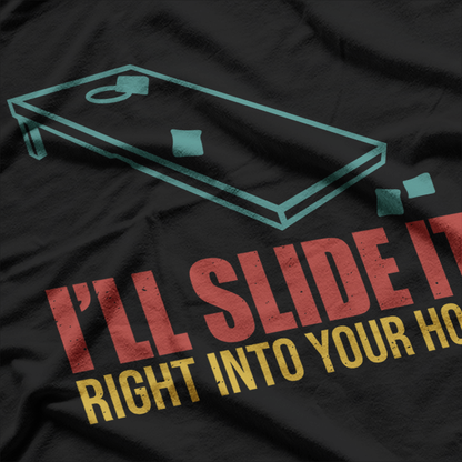 I'll Slide it Right In Funny Game Player Champion T-Shirt