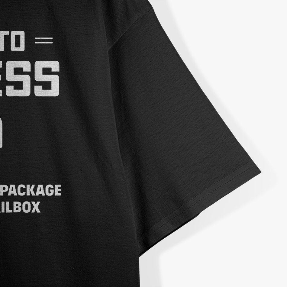 I'm Into Fitness Funny Postman T-Shirt