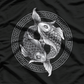 Koi Fish Japanese - Symbol of Strength and Serenity T-Shirt