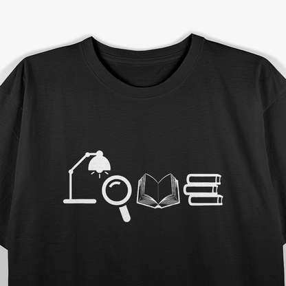 Love Books - Reading Is My Escape T-Shirt