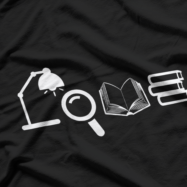 Love Books - Reading Is My Escape T-Shirt