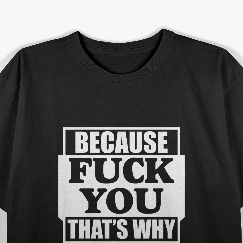 Monotype Goudy Pro Extra Bold Typography T-Shirt