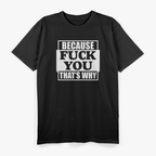 Monotype Goudy Pro Extra Bold Typography T-Shirt