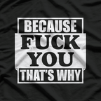 Monotype Goudy Pro Extra Bold Typography T-Shirt