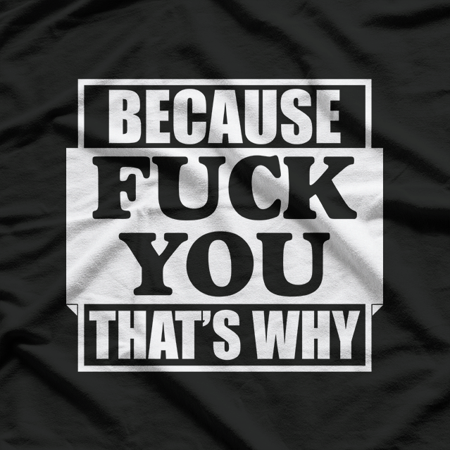 Monotype Goudy Pro Extra Bold Typography T-Shirt