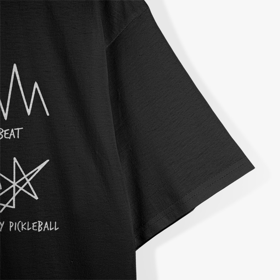 Normal Heart vs. Frequency – Pickleball Sports Battle T-Shirt