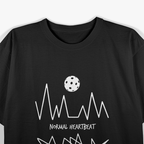 Normal Heart vs. Frequency – Pickleball Sports Battle T-Shirt