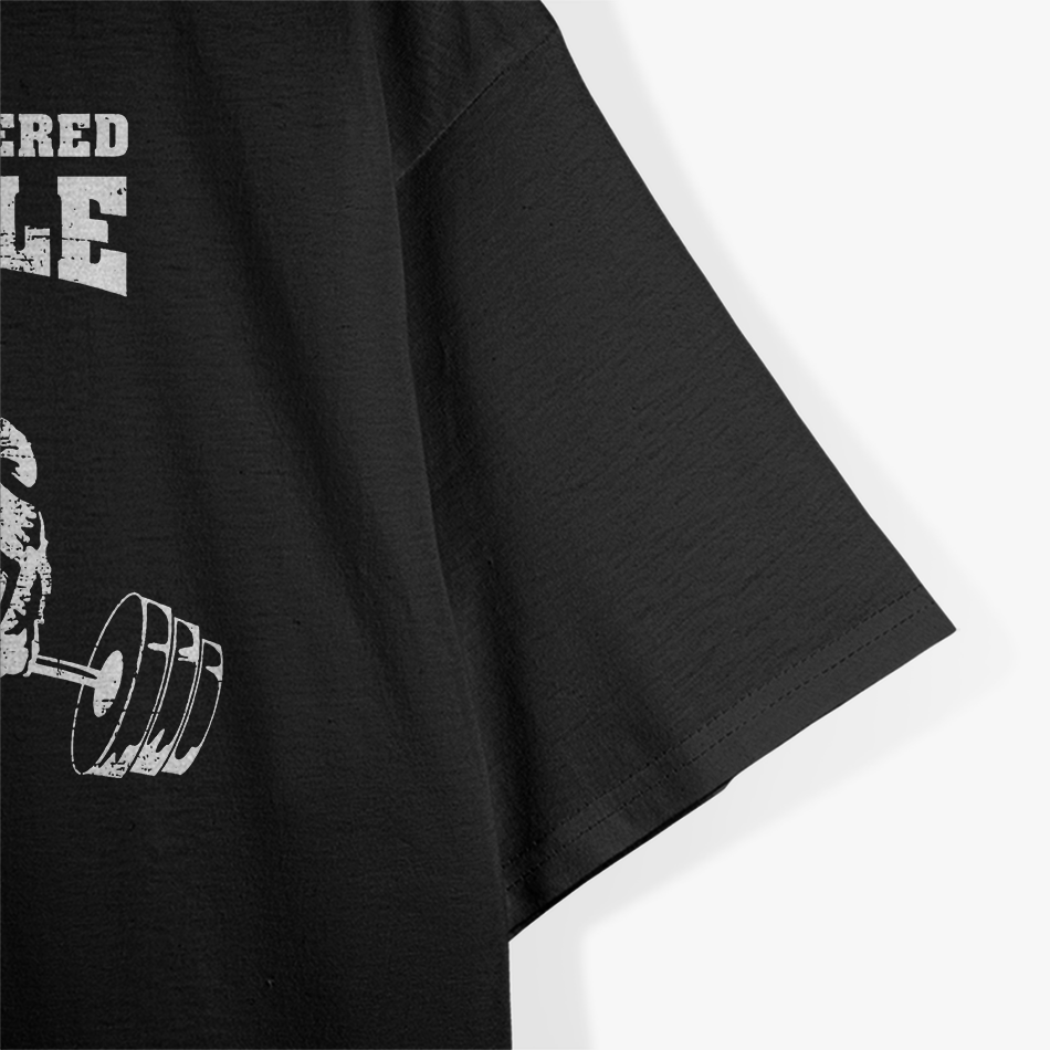 Plant Powered Muscle Vegan Power Bodybuilding Gym T-Shirt