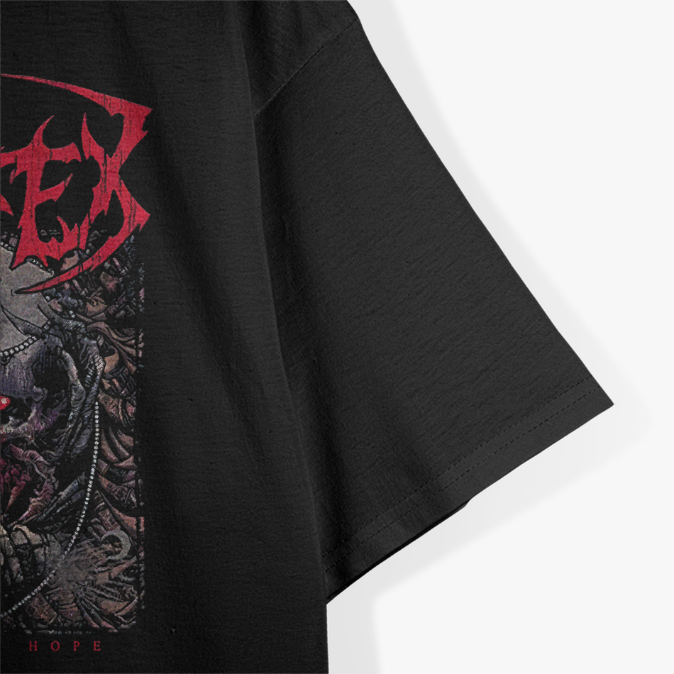 Die Without Hope Deathcore Heavy Music Inspired Carnifex T-Shirt