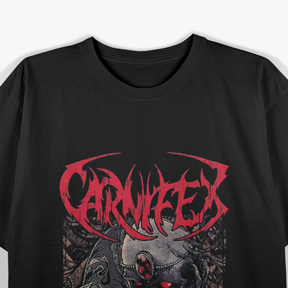 Die Without Hope Deathcore Heavy Music Inspired Carnifex T-Shirt