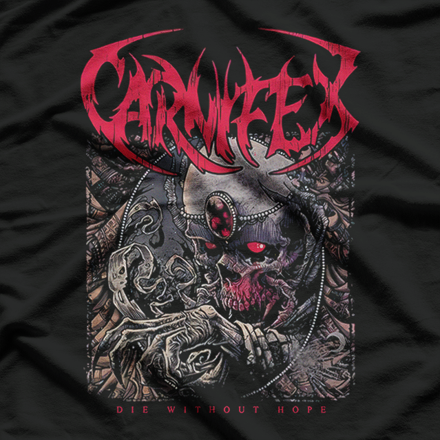 Die Without Hope Deathcore Heavy Music Inspired Carnifex T-Shirt