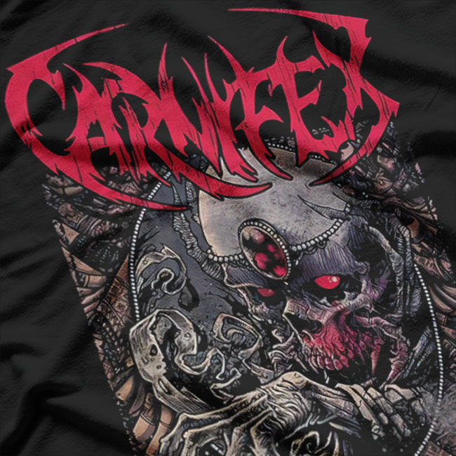 Die Without Hope Deathcore Heavy Music Inspired Carnifex T-Shirt