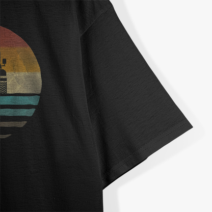 Retro Vintage Sunset - 4x4 Off-Road Adventure T-Shirt