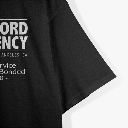 Rockford Files - The Rockford Agency Classic TV Tribute T-Shirt