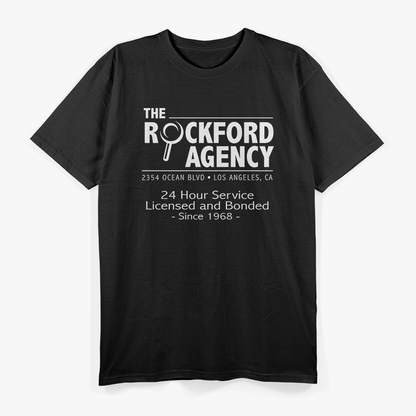 Rockford Files - The Rockford Agency Classic TV Tribute T-Shirt