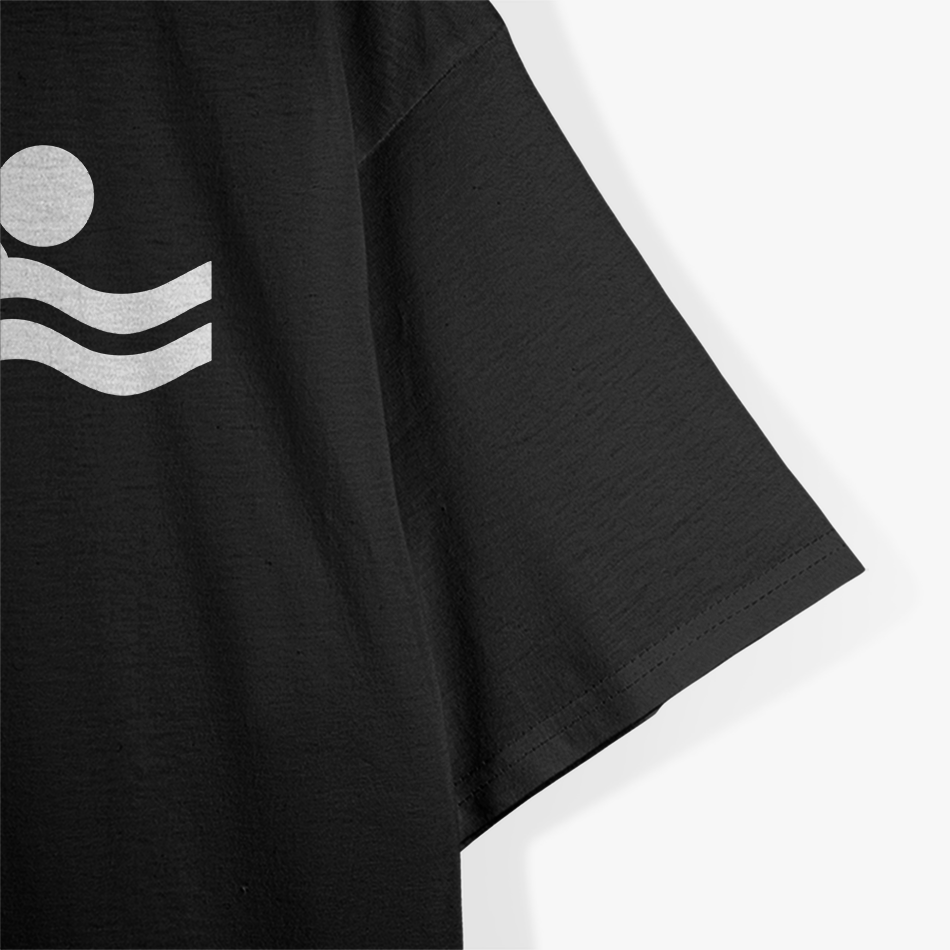 Swimming Symbol Classic T-Shirt