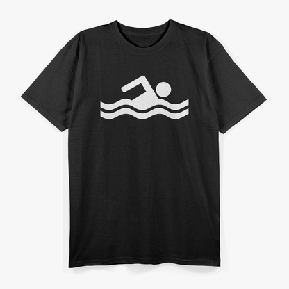 Swimming Symbol Classic T-Shirt