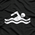 Swimming Symbol Classic T-Shirt