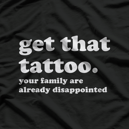 Tattoo Artist Funny Inked Life Tattooist Saying T-Shirt