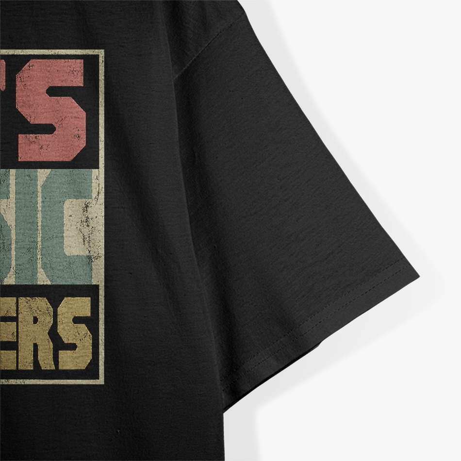 80s Music Matters Design Vintage 80s T-Shirt