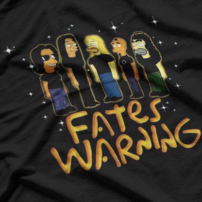 Progressive Metal American Fates Warning Music Fan T-Shirt