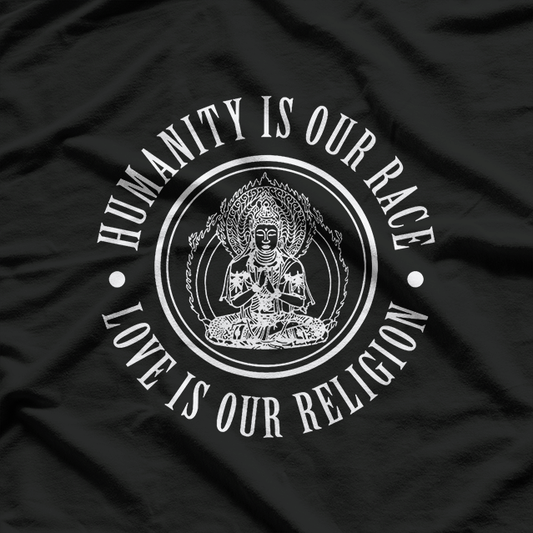 Zen & Love – A Buddhist Way of Life T-Shirt